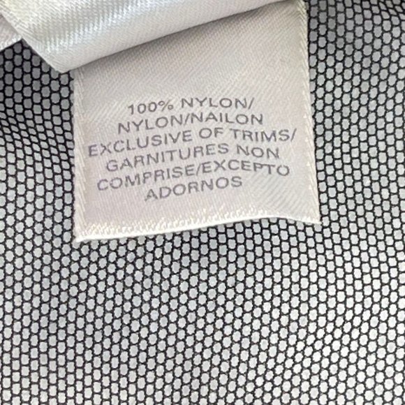 NWOT VS VICTORIAS SECRET Womens L Black Sheer Adjustable Straps Nightgown Nighty - Picture 10 of 13